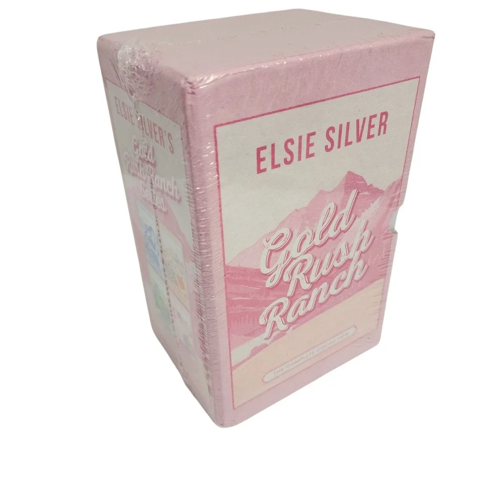 Elsie Silver Gold Rush‎ Ranch Series Complete Collection Box Set New